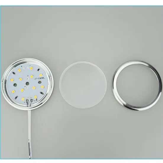 Under Cabinet LED Lighting 12V Dimmable Puck Lights with Wireless RF Remote Control, Hardwired & Wall Plug in