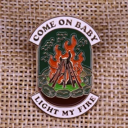 Come On Baby, Light My Fire The Doors Jim Morrison Soft Enamel Pin Badge American Rock Band Gift