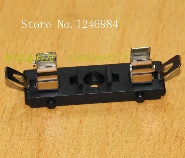 

[SA]R3-45B FUSE Taiwan New SCI 6 * 30 fuse box fuse holder clip 250V8A insurance--100PCS/LOT