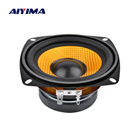 4-Inch Portable Bass Speaker Aiyima