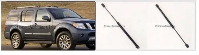 

2x Rear Window Gas Struts Shock Spring Lift Supports for Nissan Pathfinder R51 2005 2006 2007 2008 2009 2010 2011 2012