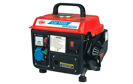 Portable 220V 700W household miniature gasoline generator with low noise and low fuel consumption