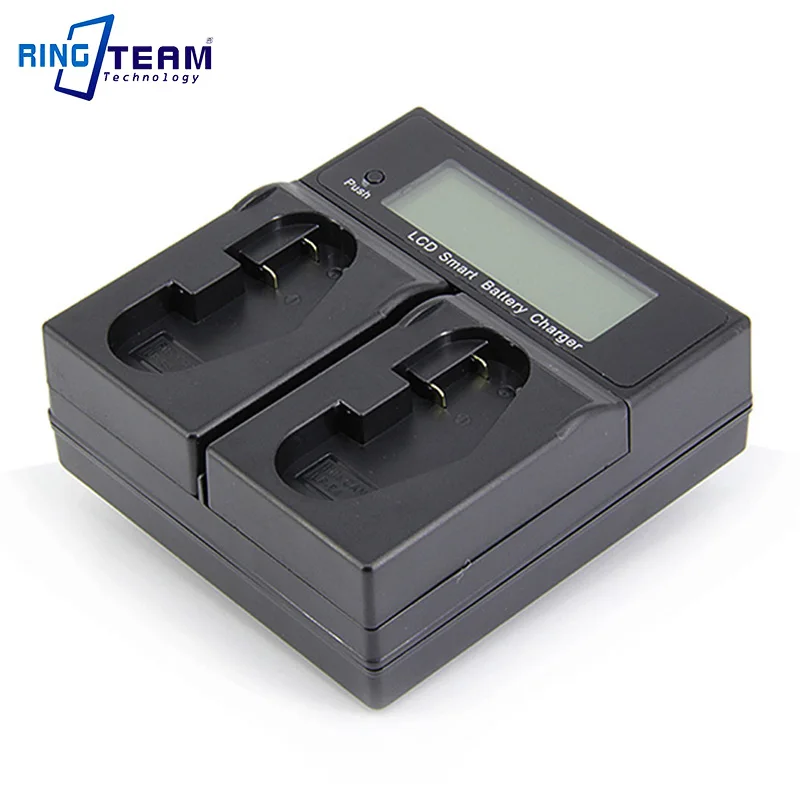 MH26 MH-26 Dual Charger With LCD Sreen Fit EN-EL18 EN-EL18a Battery for Nikon D4 D4S D5 Digital Cameras