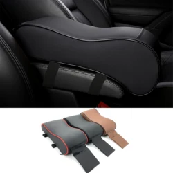 Car Armrest Pad For SEAT Ibiza Leon Toledo Arosa Arona Alhambra Exeo FR Supercopa Mii Altea Cordoba cupra concept EL-BORN Tarrac