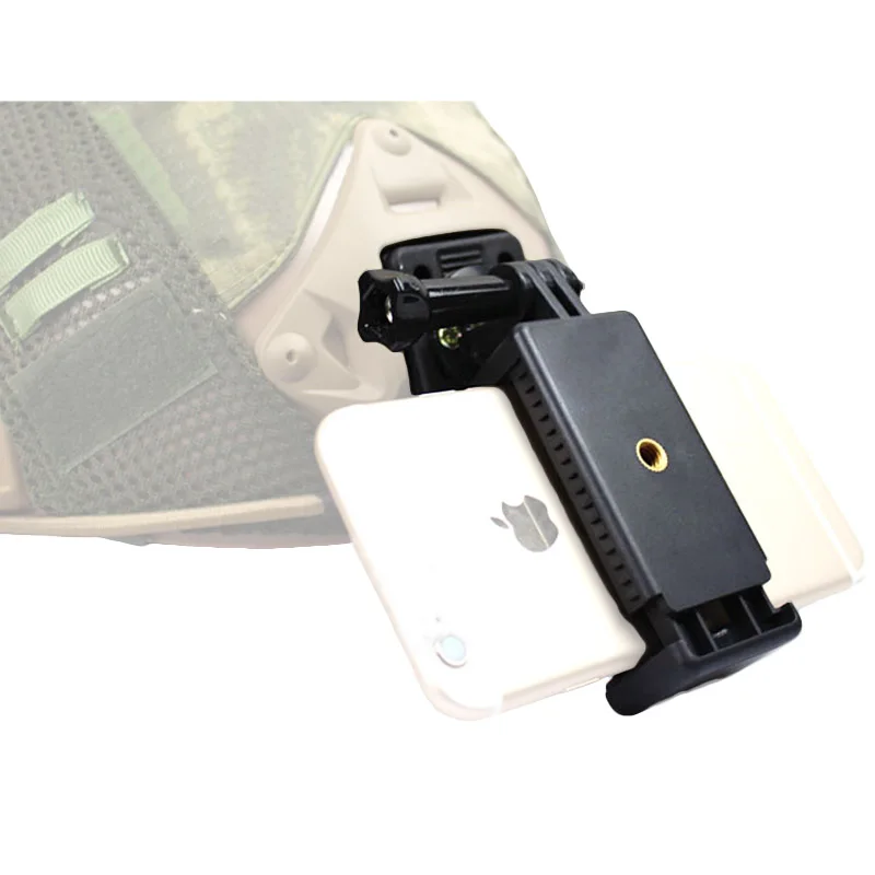 Montura NVG casco táctico – Adaptador GoPro y smartphone - imagen 5