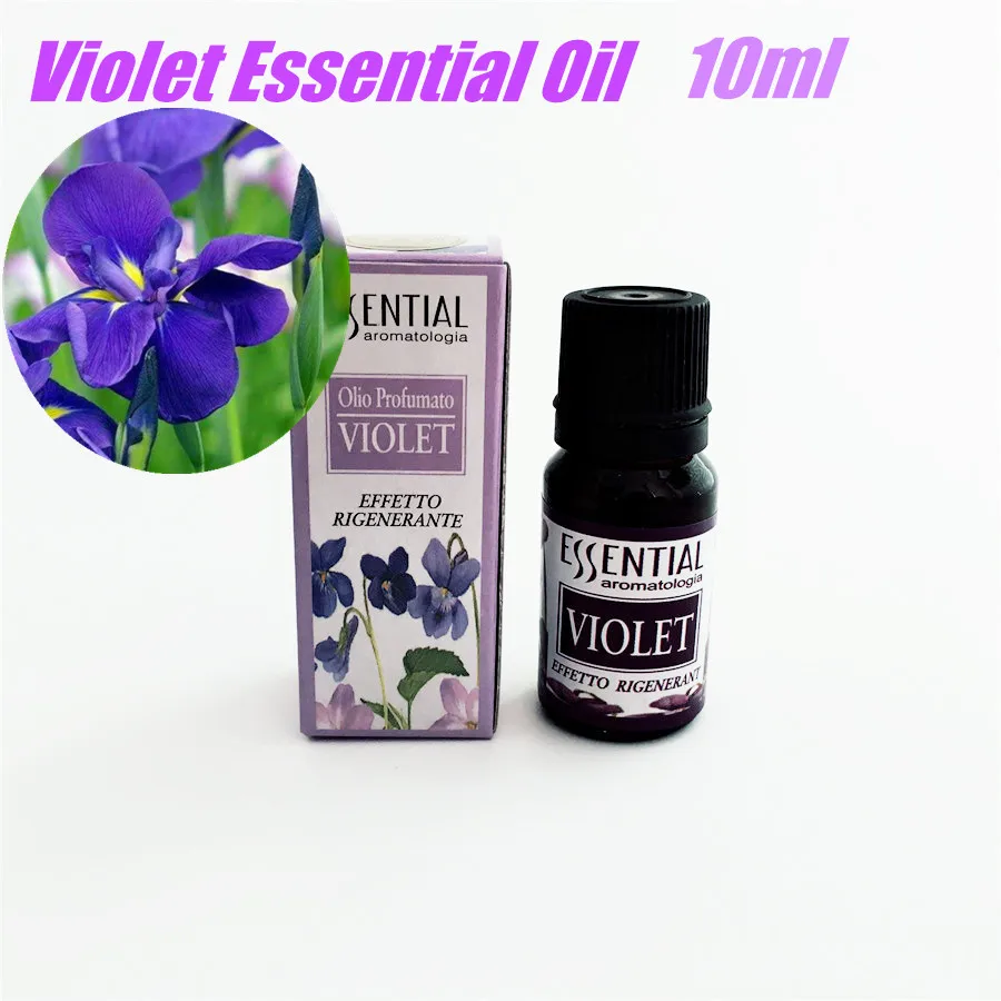 Pure Natural Violet  Compound Essential Oil  Massage Humidifier Refreshing Beauty Salon 10ml