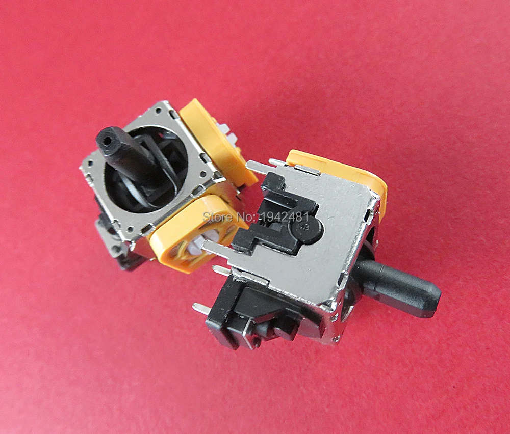 4 pçs para ps5 original novo joystick analógico 3d para ps4 controlador sem fio joystick analógico para playstation 4 controlador