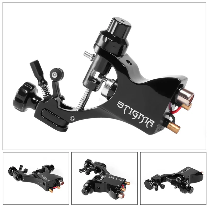 

Tattoo Machine Gun Alloy Rotary Electric Machine Shader Liner Permanent Makeup Body Art Silent Assorted Motor Kit Power Supply