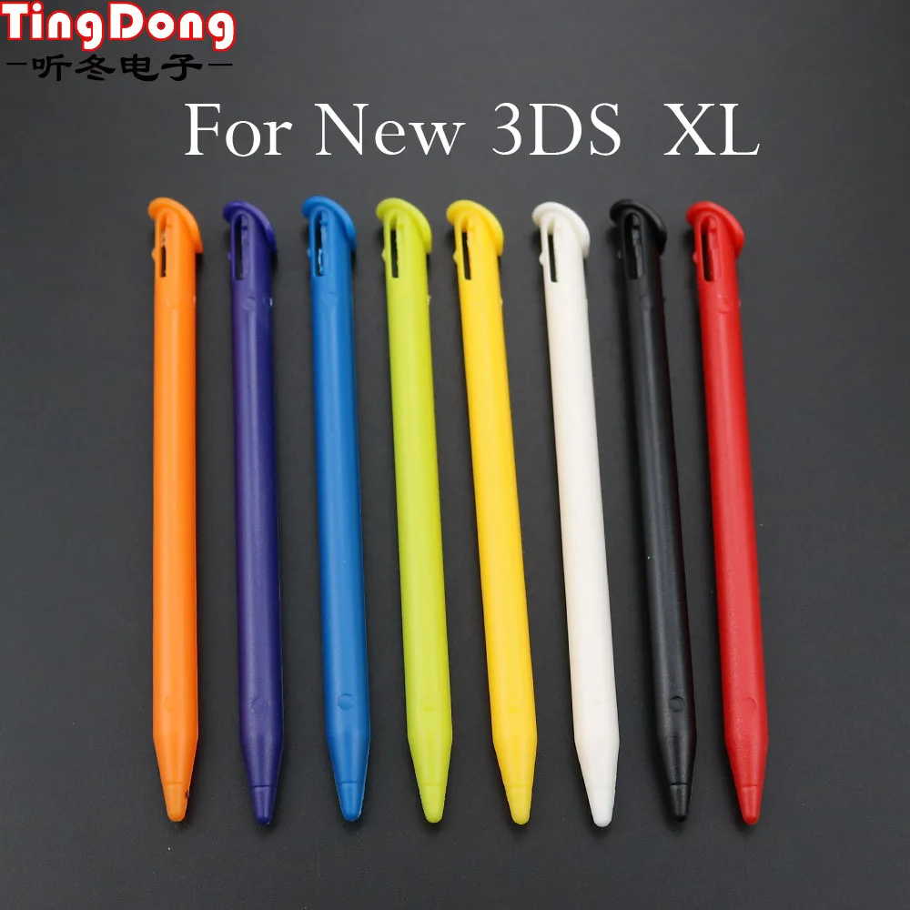 TingDong 1 pezzo penna stilo Touch Screen in plastica per Nintendo New 3DS LL/XL 3DSXL 3DSLL Console di gioco