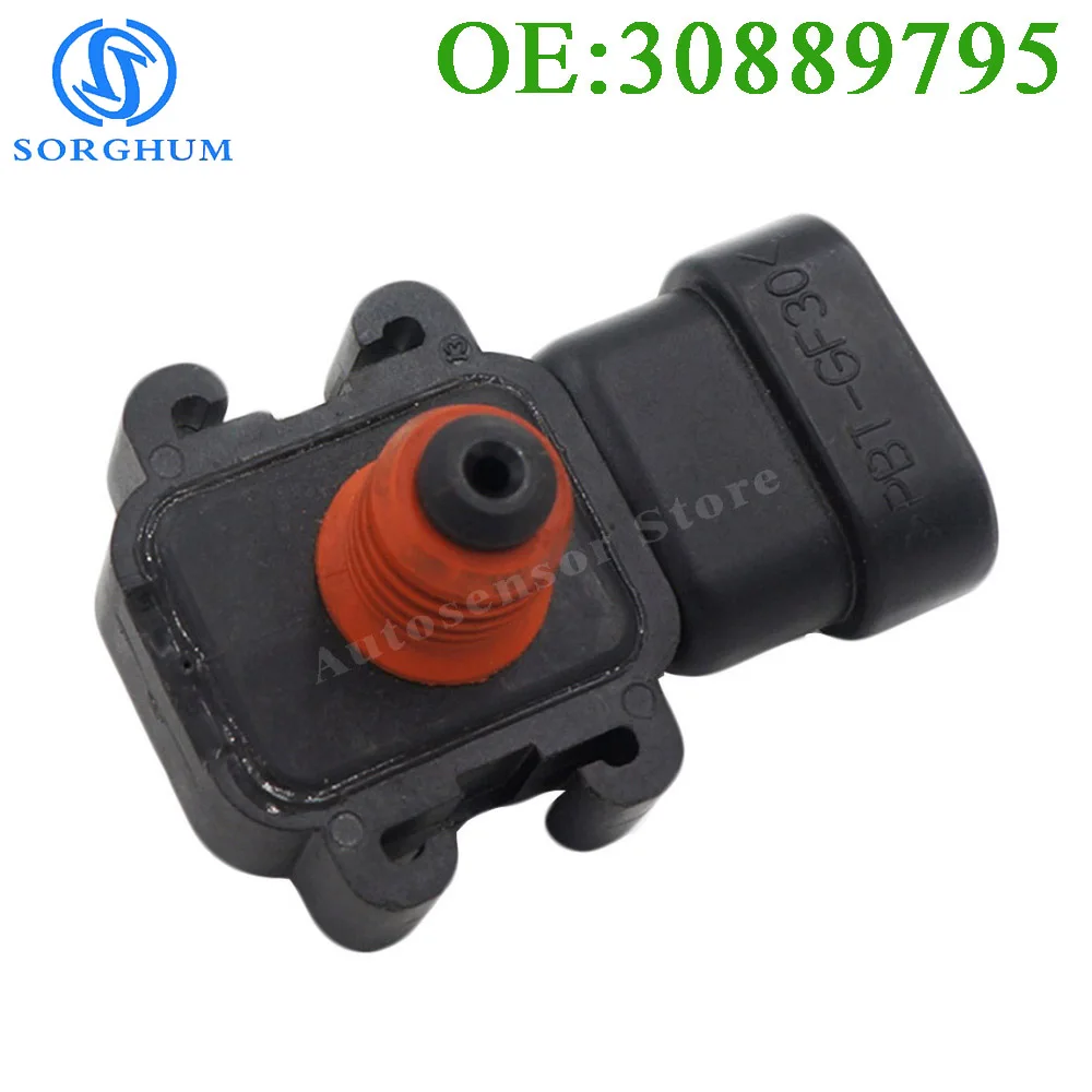 New 30889795 MAP Intake Manifold Pressure Sensor For Renault Opel Mitsubishi Volvo