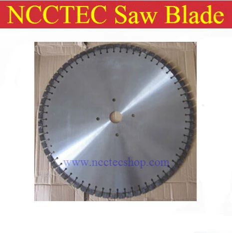 72'' diamond Walk behind wet saw blade | 1800mm 1.8 meter heavy duty steel reinforced concrete granite road bridge cutting disc