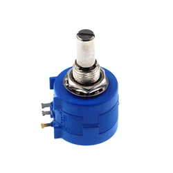 Muslimb 3590S potenziometro multigiro di precisione resistore regolabile a 10 anelli 1K 2K 5K 10K 20K 50K 100K 100R 200R 500R