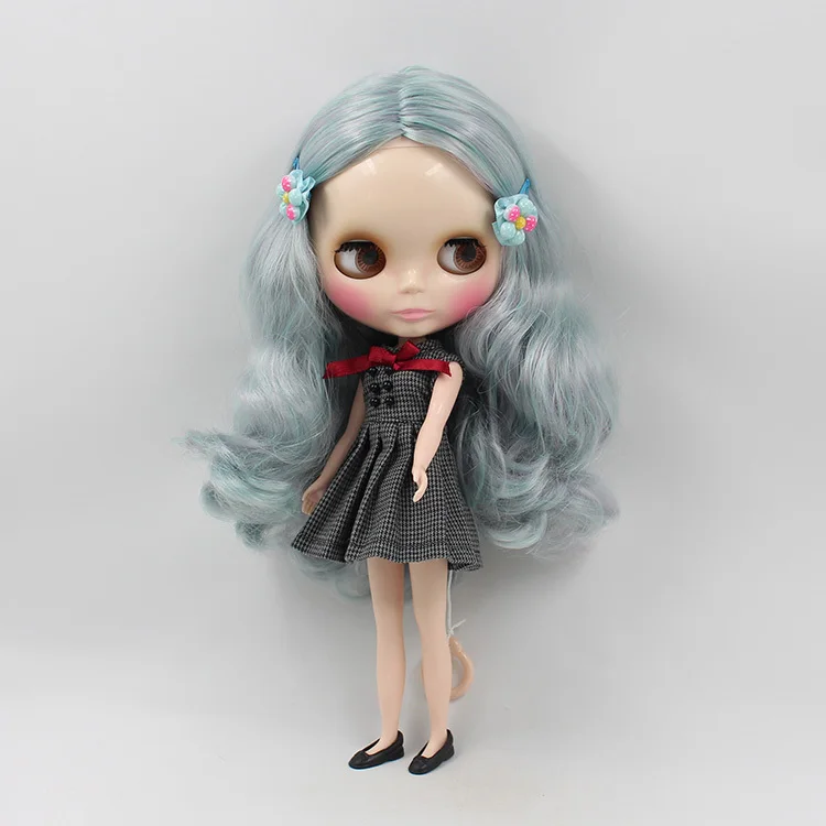 BJD Nude blyth dolls  Mixed  hair