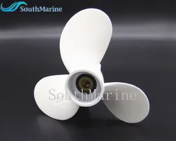 Boat Engine Propeller 7 1/2X7-BA for Yamaha 4HP 5HP 6HP F6C F5A Outboard Motor , Aluminum Alloy 7 1/2 X 7 - BA