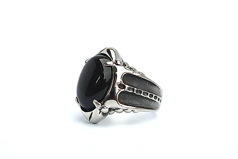 Death Squad Ring Eagle Claw Defender Self-defense Ring Men's Jewelry Free Shipping