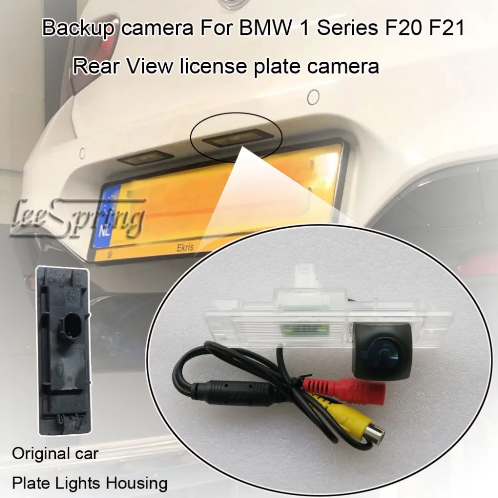 

Backup camera For BMW 1 Series F20 F21 Rear View license plate camera CCD 1280*960 1000TV LINES with Night Vision