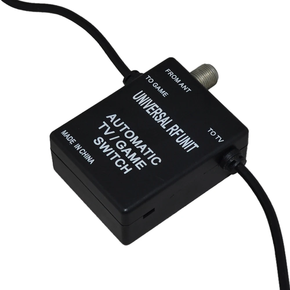 Cable adaptador Universal de unidad RF, interruptor automático de juego de TV para NES, SNES, SEGA Genesis, 3 en 1, 10 unidades por lote