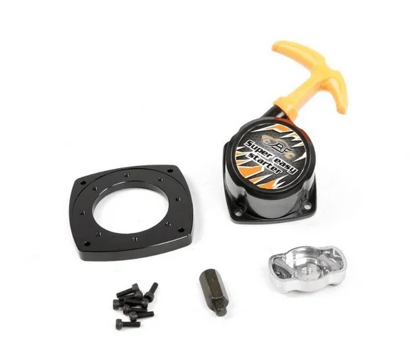 Quick Easily starting pull starter set Fit for Zenoah CY Rovan Engine Top speed engine For HPI LOSI CAR