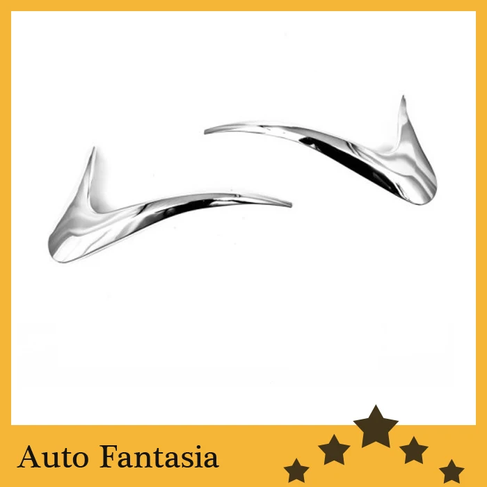 

Chrome Tail Light Top Trim for Toyota Yaris Sedan 06-09-Free Shipping