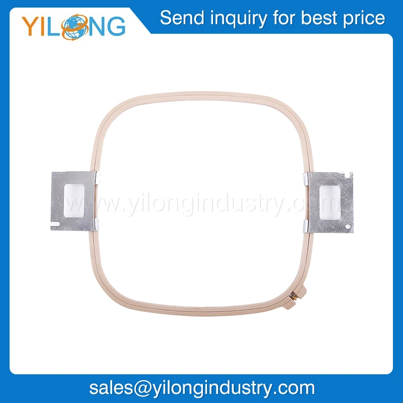 

12pcs High quality 300X300mm Square shape Embroidery Hoops Total Length 450mm SWF tubular frame SWF tubular hoop