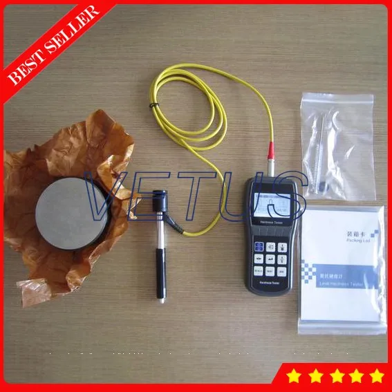 Portable Steel Leeb Hardness Tester Hardness Measuring Instrument With Measuring Range 170 to 960 HLD 100 Sets Data Storage