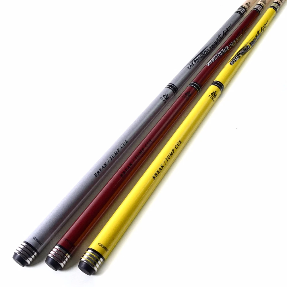 CUESOUL FIRE Break/Jump Cue 58'' 19oz 13mm Tip with Cue Joint/Shaft Protector