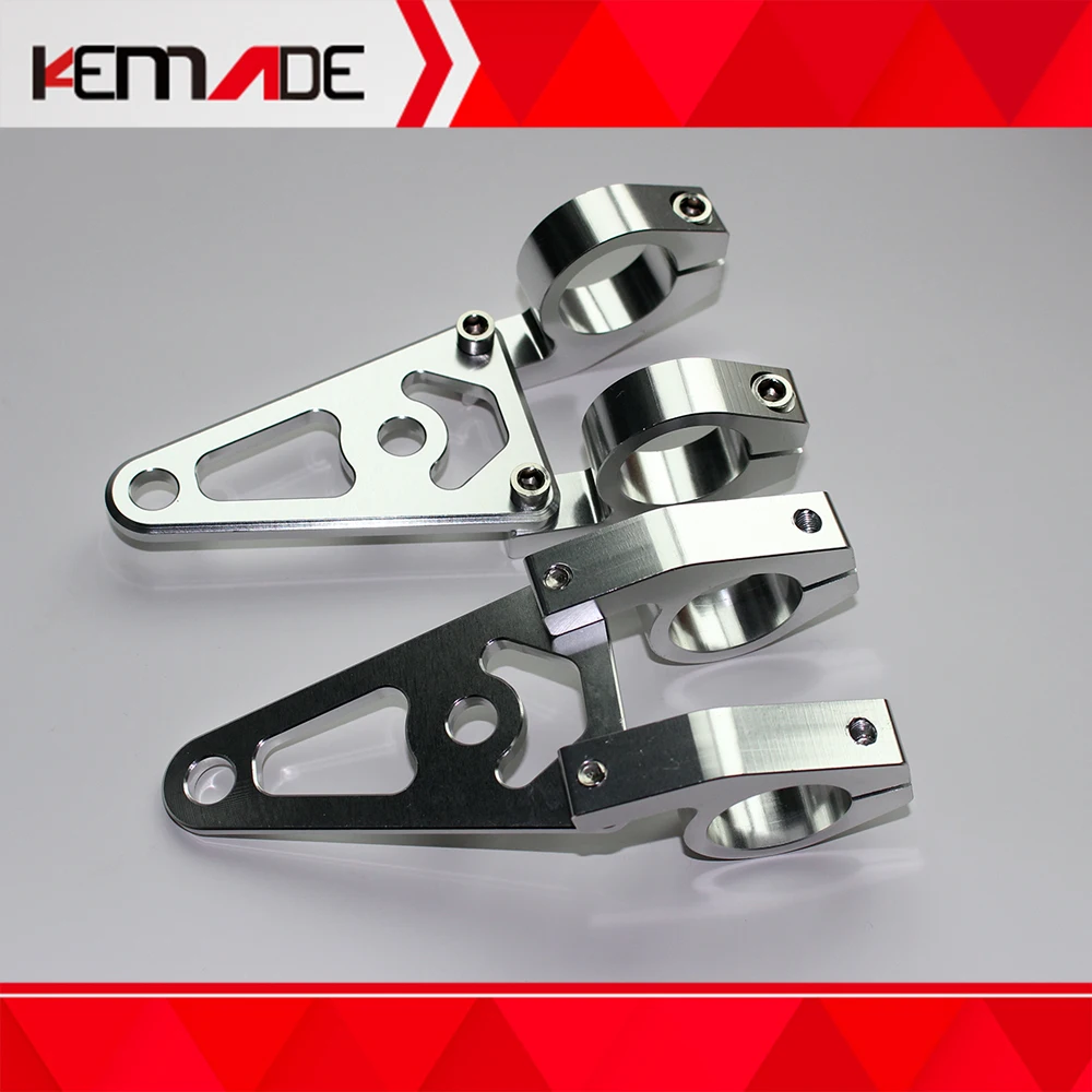 CNC Bracket for Monkey Headlight  Aluminum Headlight Bracket