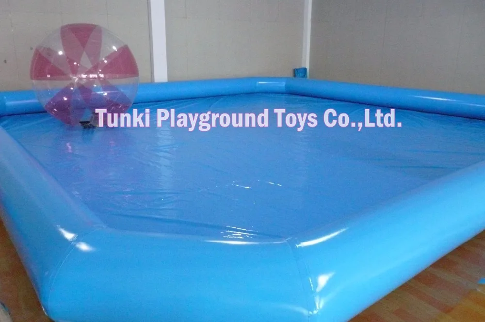 

8x6m inflatable aqua pool
