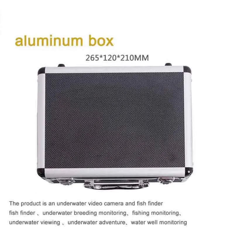 9" Color LCD HD 1000TVL Waterproof 15M Cable 4000mAh Rechargeable Battery Fish Finder Underwater Fishing Camera