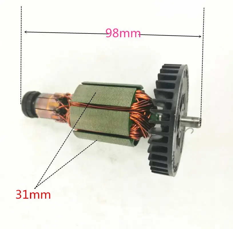 Imagem -04 - Suporte com Suporte e Tampa Suporte e Suportes Armadura para Makita Cb430 Bga450 Bga452 Dga452 Dga452rm j Dga452sfe Dga452fe3 Dga452rfe