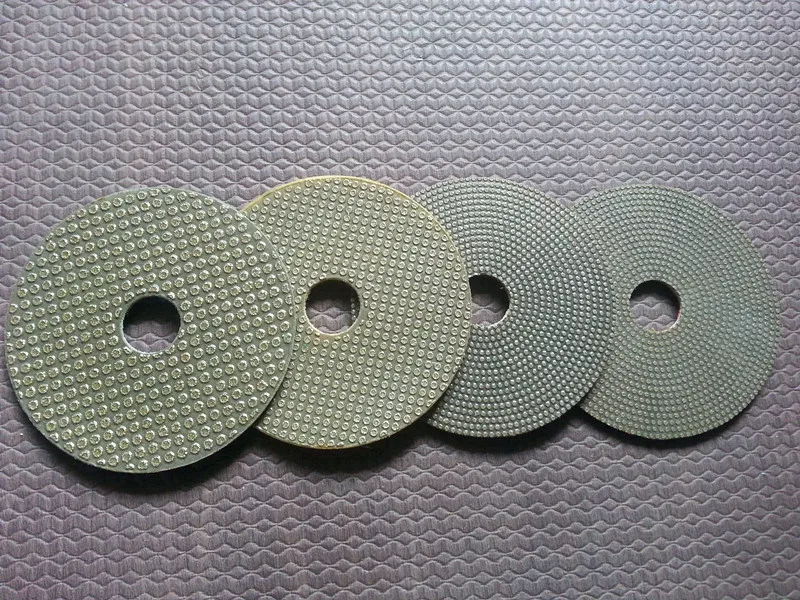 3 inch electroplated diamond polishing pads(4PCS) For polishing granite, marble, concrete and glass