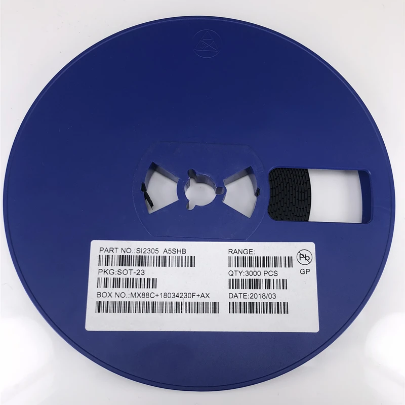 (100 stücke) SI2305 SOT-23 2305 2,8 A SMD MOS FET Transistor P-Kanal Bereich Wirkung Transistor (Kennzeichnung A5SHB)