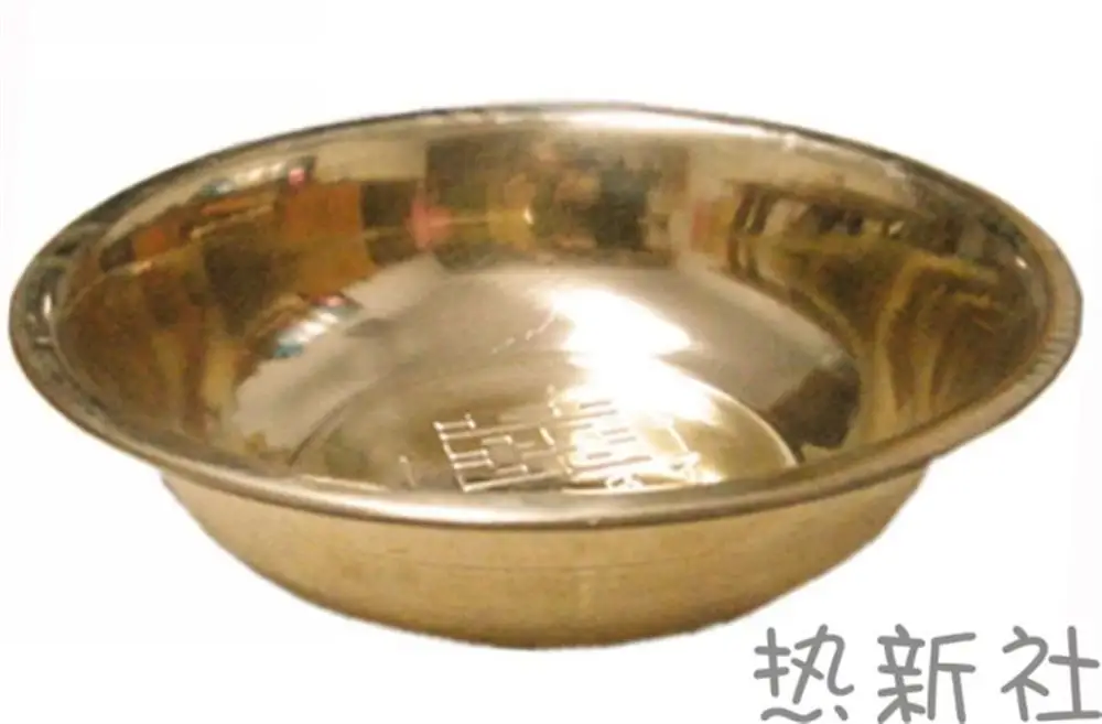 The anniversary special offer (on behalf of Pakistan brass basin gold basin)