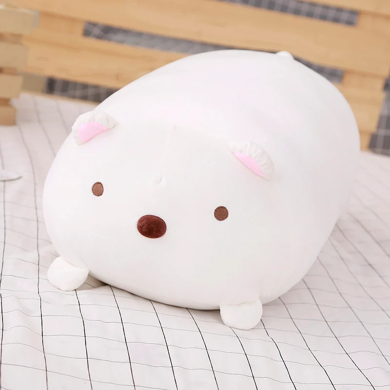 1pc 28cm Japanese Animation Sumikko Gurashi Plush Toys Corner Bio Cartoon Doll for Kids Children Soft Cute Birthday Girls