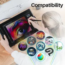 Kamvas Pro 16 Drawing Tablet #5