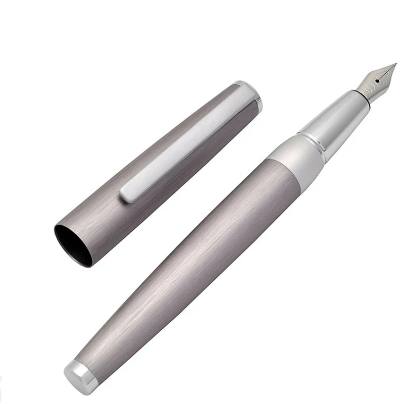Wancher Hohe qualität Brunnen stift Voll metall Medium Nib – Detail 5