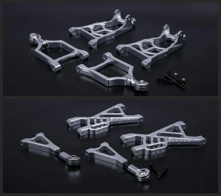 CNC all mental front and rear A arms for RV KM HPI BAJA 5B 5T 5SC