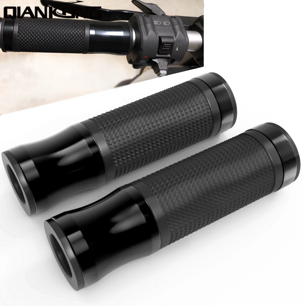 7/8\'\' 22MM Motorcycle Accessories Motorcycle Handle bar Handlebar Grips For YAMAHA R1 2004 2005 2006 KAWASAKI Z1000 Z800 Z750