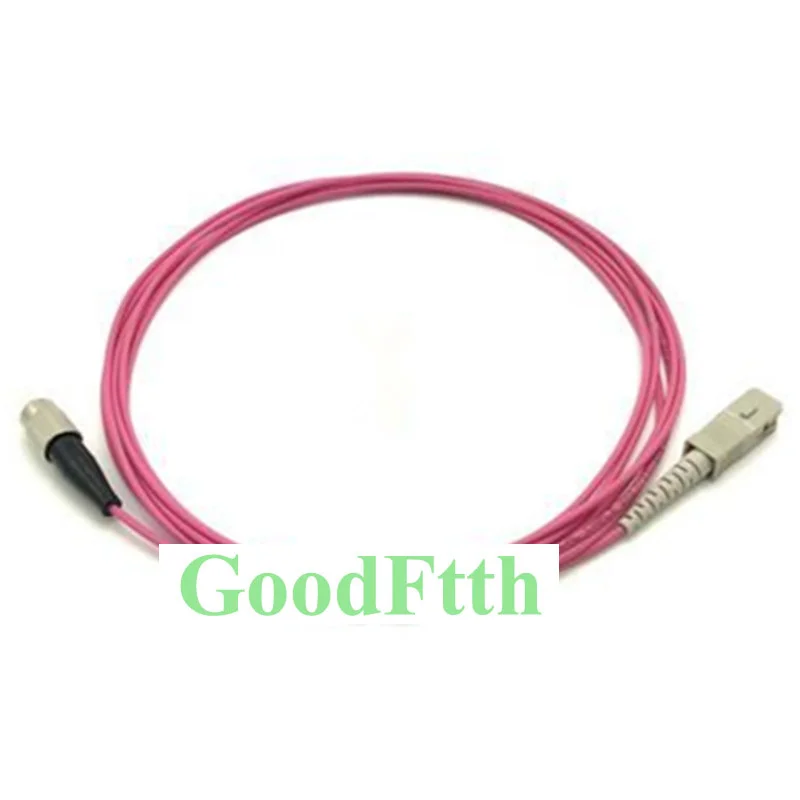 

Patch Cord FC-SC SC-FC OM4 Simplex GoodFtth 20m 25m 30m 35m 40m 50m 60m 70m 80m 100m