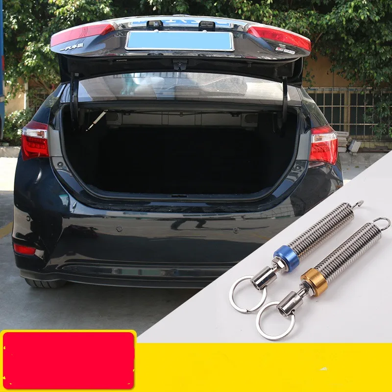 High Quality 1 Pair Adjustable Automatic Car Trunk Boot Lid Lifting Spring Device   For Honda Civic City Accord Z2EA431