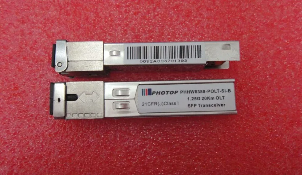 Oryginalny fotop PHHW6388-POLT-SI-B, jednomodowy moduł 1.25G 20KM OLT