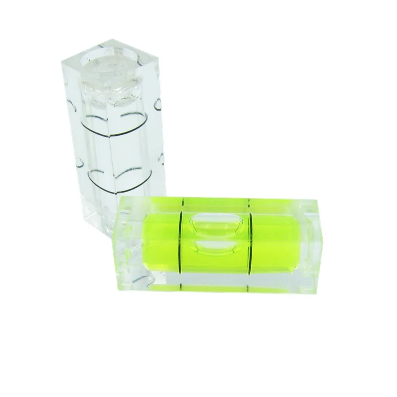 Wholesale! HACCURY Square Level Bubble Mini Spirit Level size 10*10*29mm