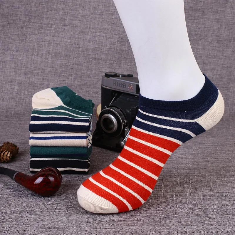 20Pairs/Lot Men Socks Fashion Mens Slippers Solid Cotton Sneakers Invisiable Heel Pain Soft Socks Gel Rubber Sapatos Socks