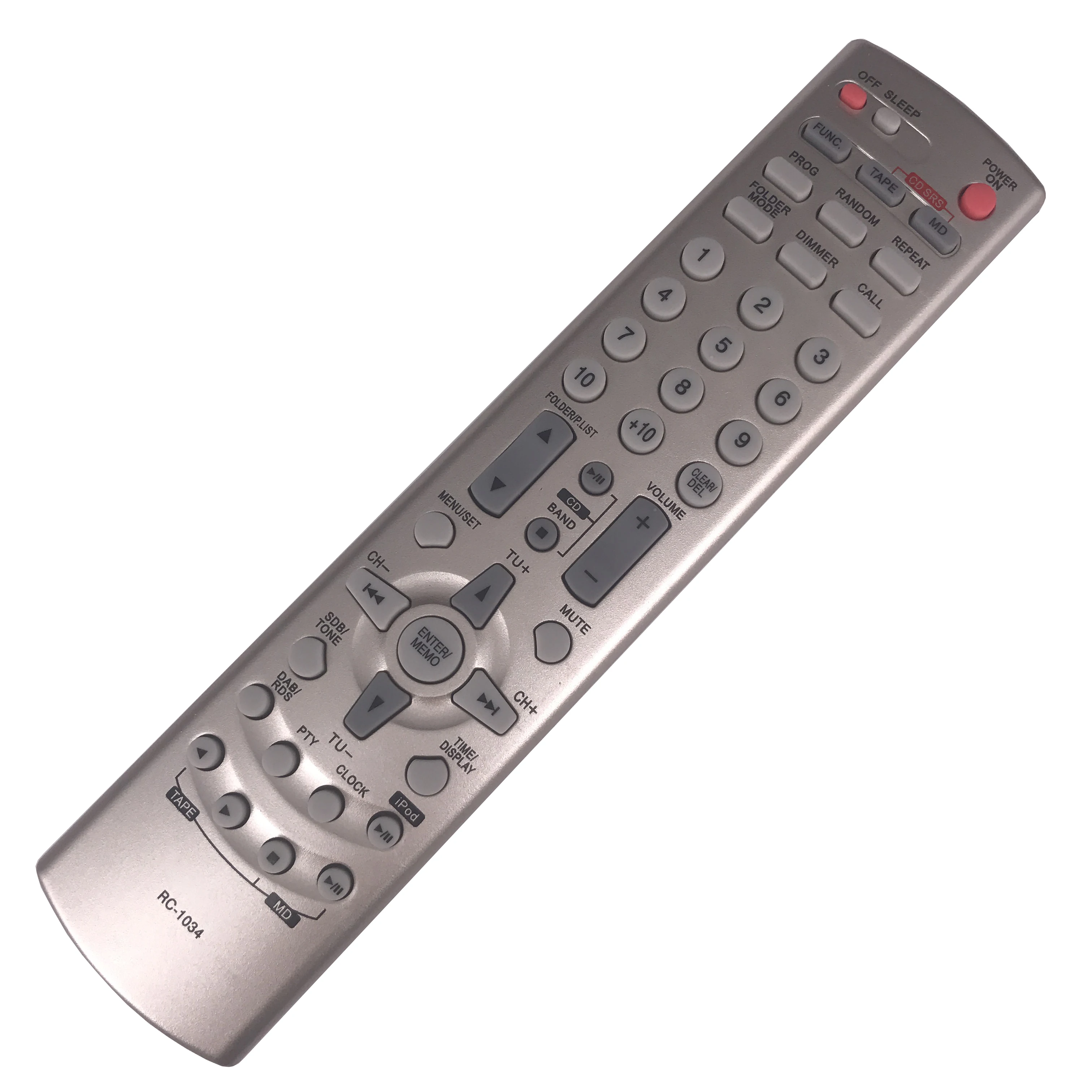 

NEW Remote control RC-1034 For Denon AV Receiver DRA-F102 RCD-M33 RCD-M35DAB