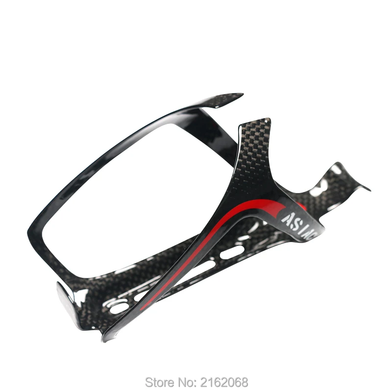 New 5 color ASIACOM Road bicycle 3K full carbon fibre drink water bottle cage Mountain bike carbon bottle holder cages