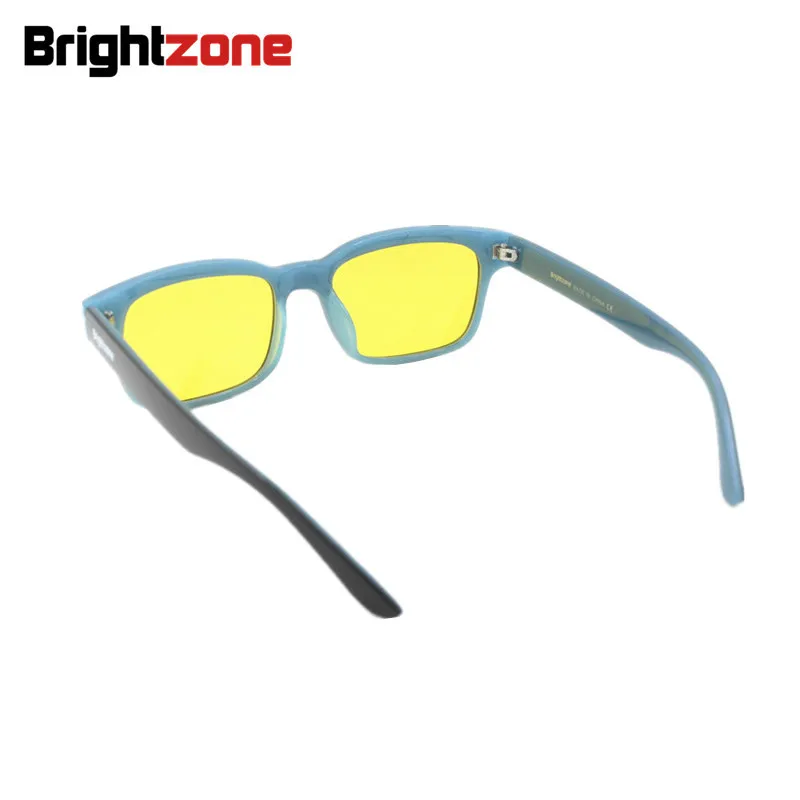 Black-blue Two Colors Anti Blue Light Ray Lenses Thick-temple Yellow Men & Women Computer Glasses For CE Mark Sale informatica