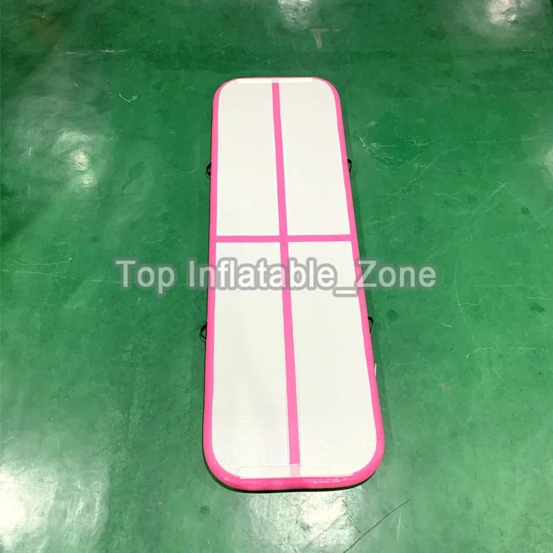 

Free Shipping Free Pump Inflatable Gymnastics Mats Factory Wholesale 3*1*0.1m Air Track Air Mat For Home Use