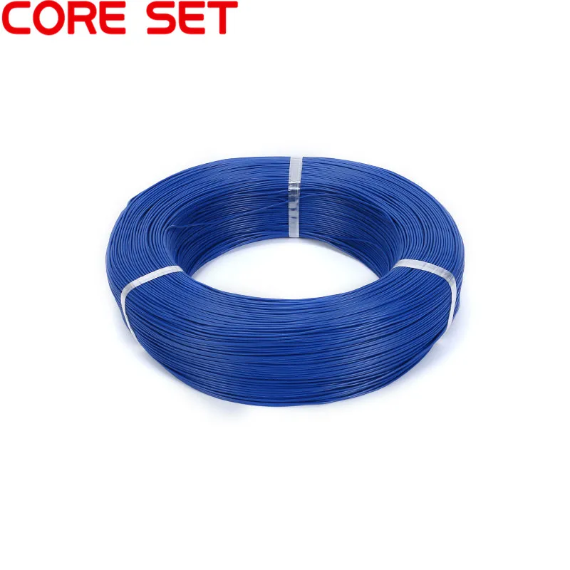 10 Meters 1.3mm PVC Electronic Cable Tinned Copper 26AWG led Cable, PVC Insulated Wire, 26 awg extension connect wire