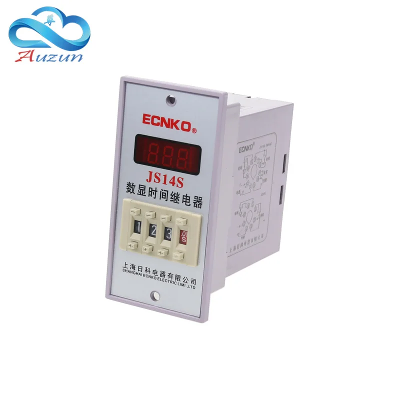 JS14S digital display time relay 0.01 s-999 ac220/380v.