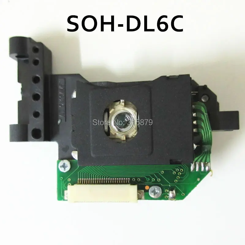 Original SOH-DL6 DL6C DVD Optical Pickup SOH-DL6C DL6 24Pin